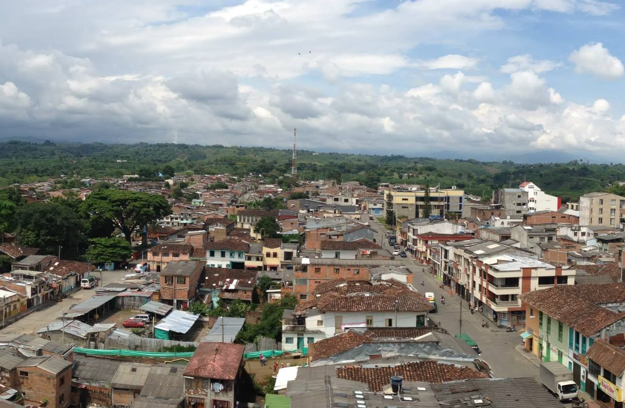 Panorámica de Quimbaya 