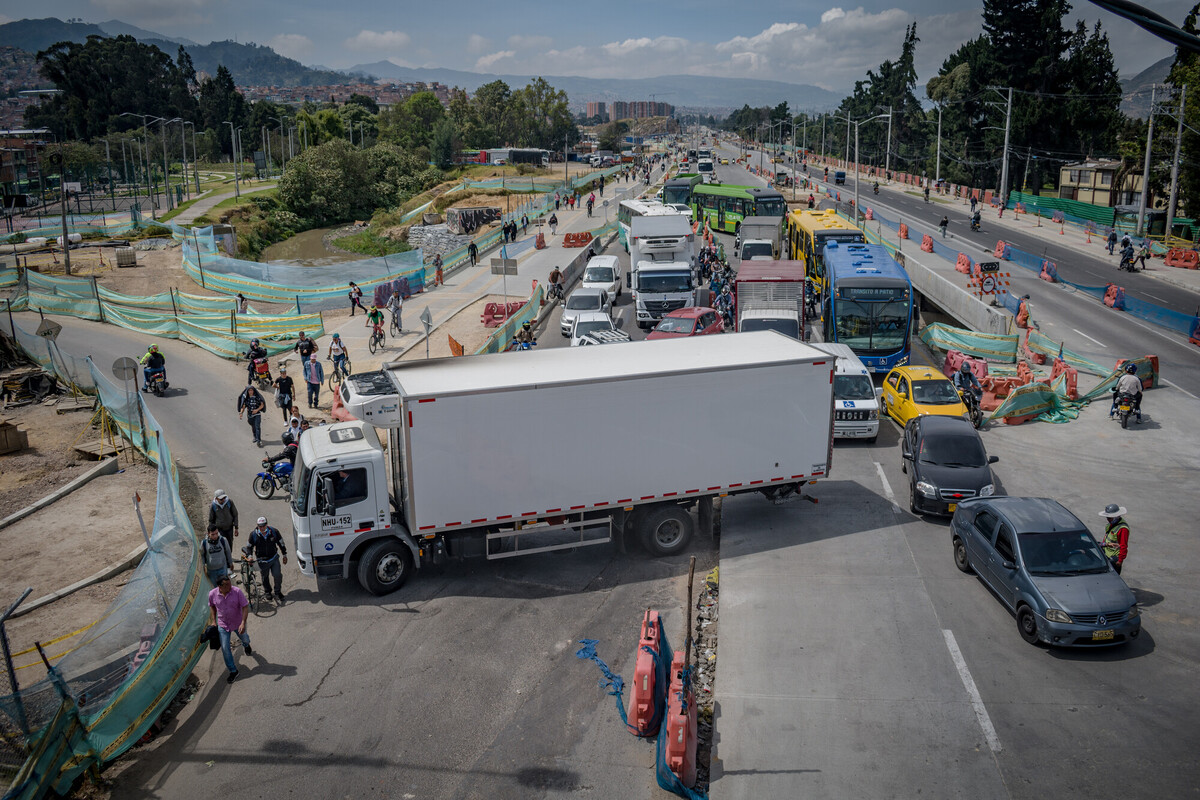 Paro camionero