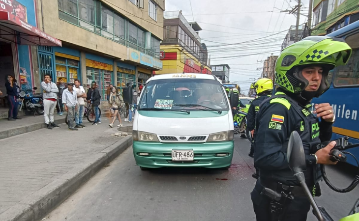 Sicariato en Bogotá