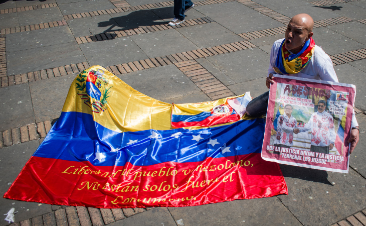 Marchas por la libertad de Venezuela hoy 