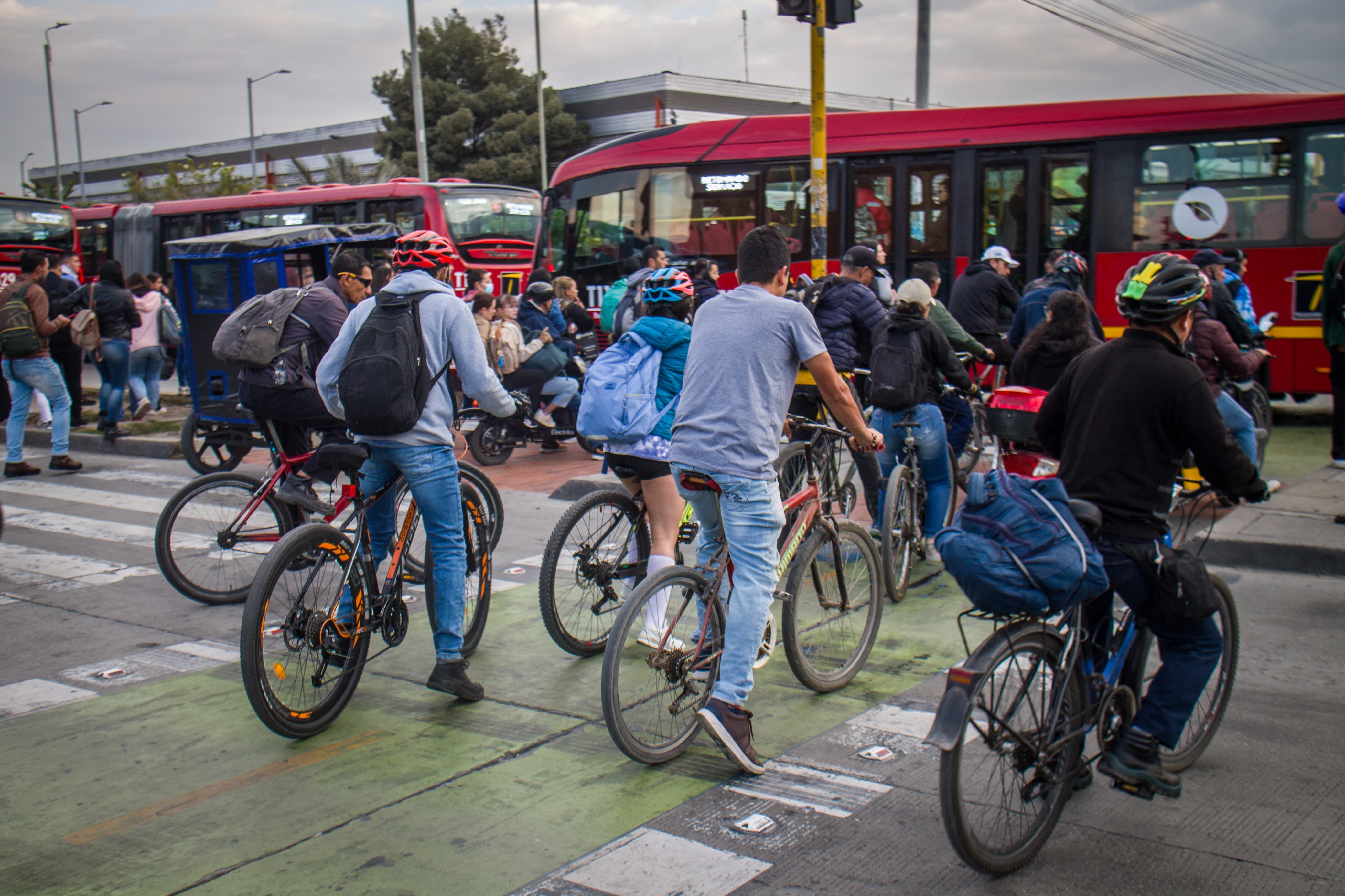 Día sin carro y sin moto