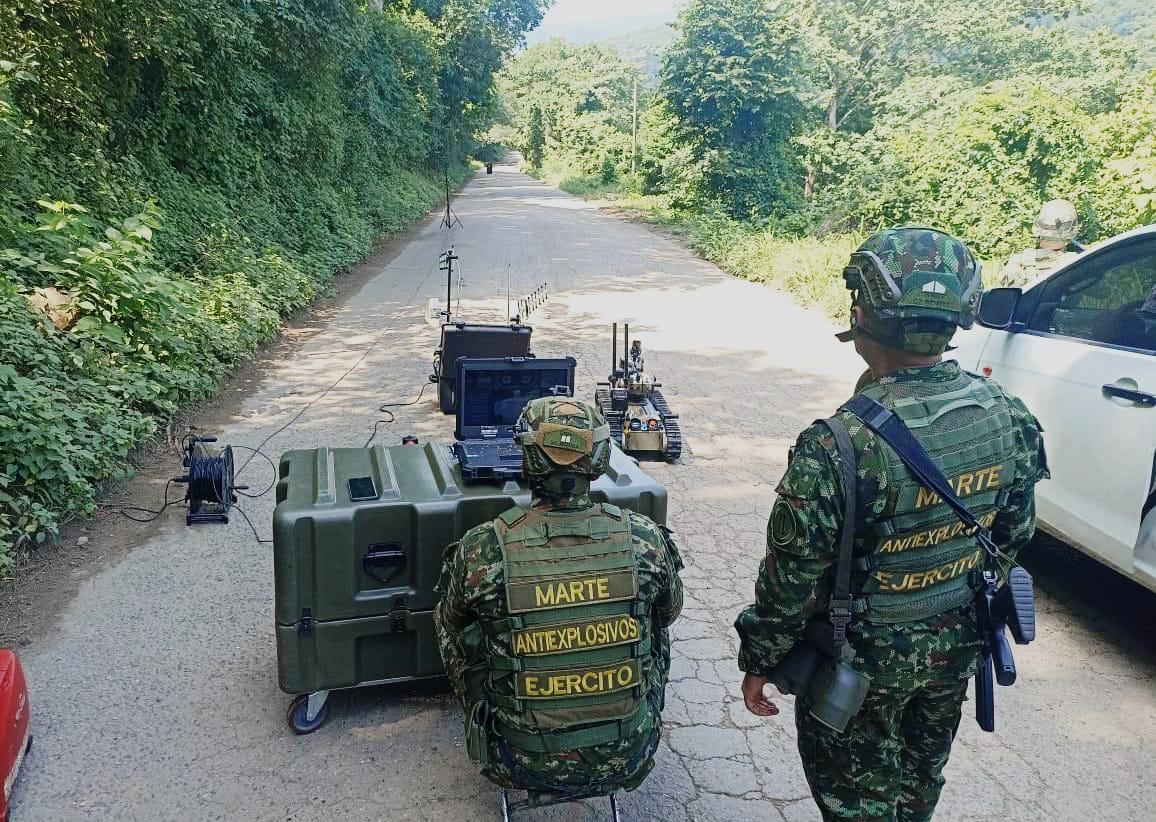 Neutralizada acción terrorista en  Santiago, Norte de Santander 