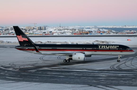 Avión Trump