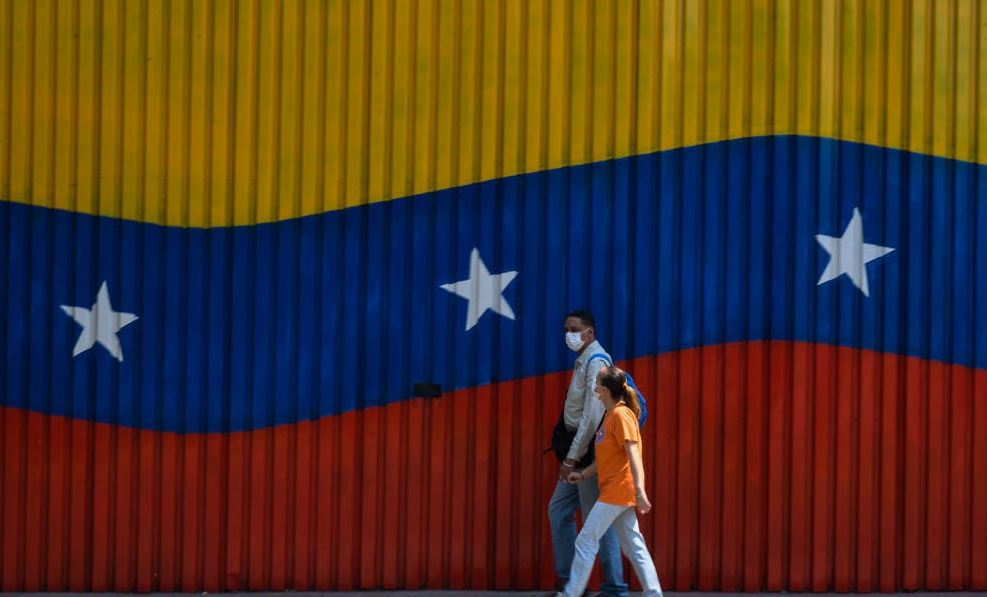 Bandera de Venezuela 