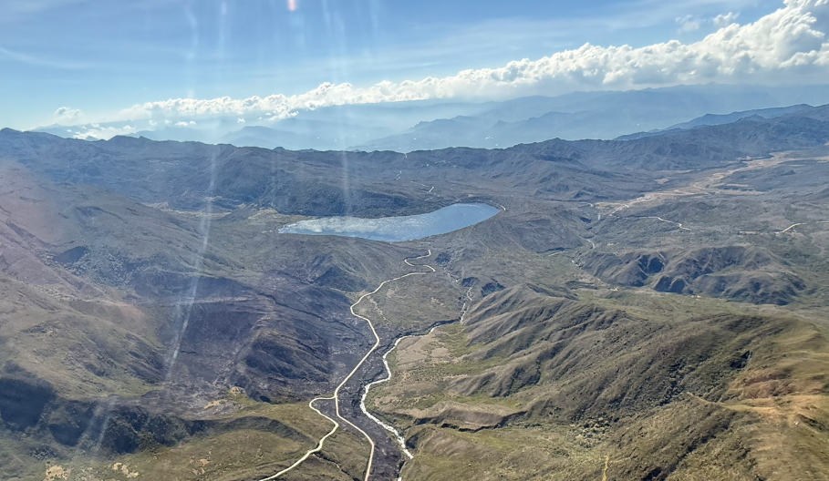 embalse de Chuza