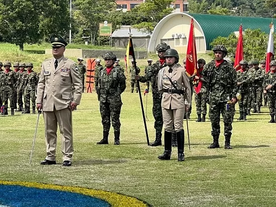 Comandante de la Sexta Brigada del Ejército Nacional