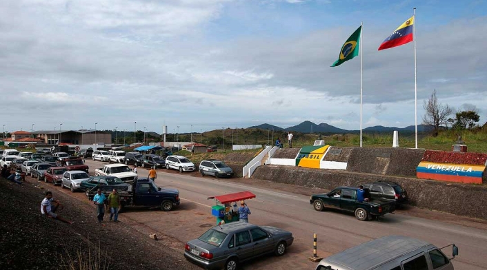 Frontera Brasil - Venezuela