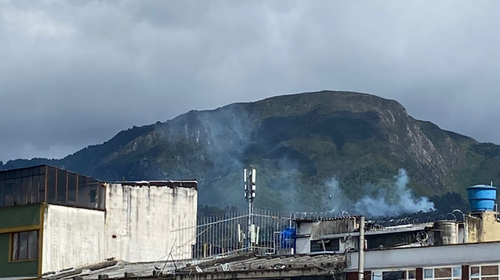 incendio forestal