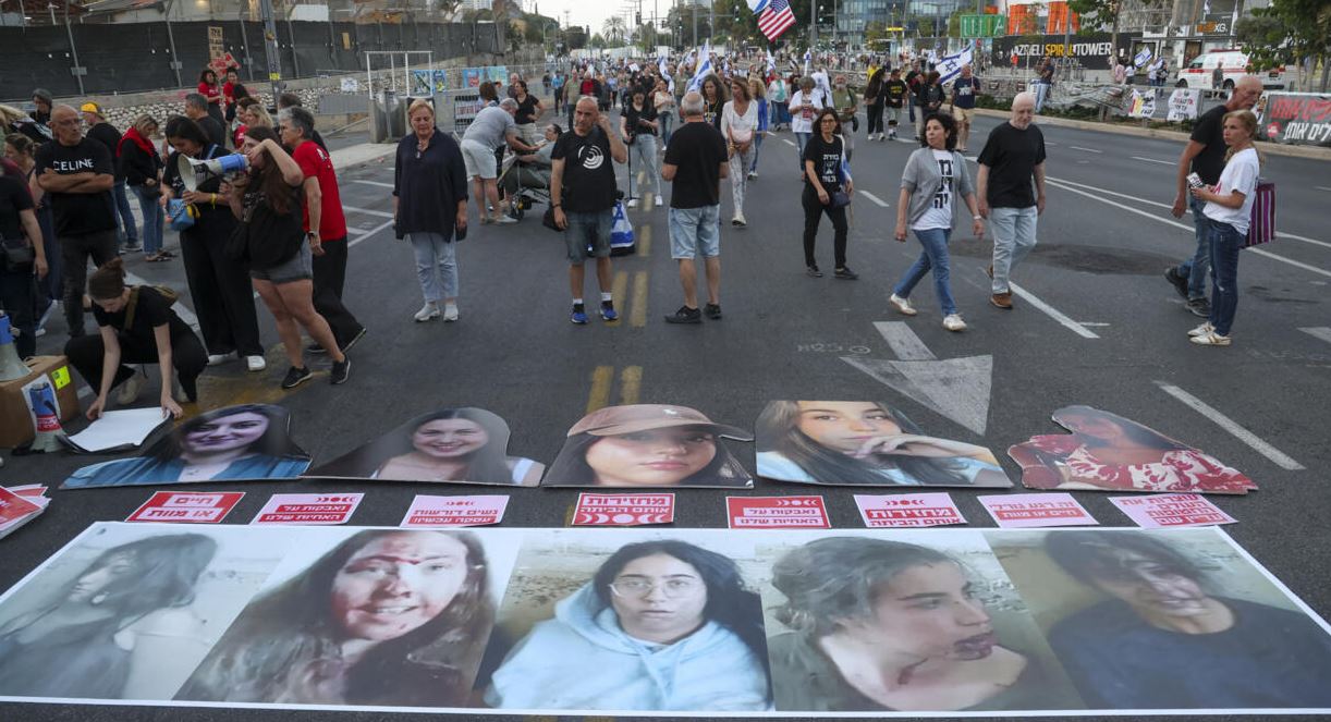 secuestrados en Israel 