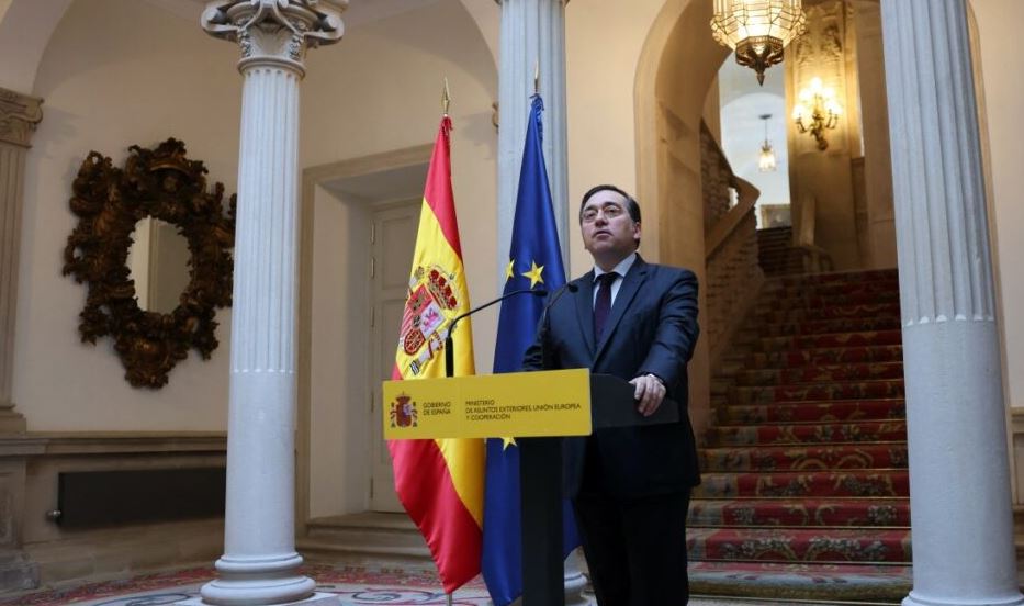 Ministro de relaciones exteriores de España 