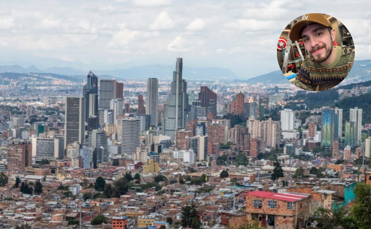 Panorámica de Bogotá 