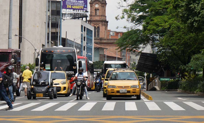 vehiculos  en Medellín