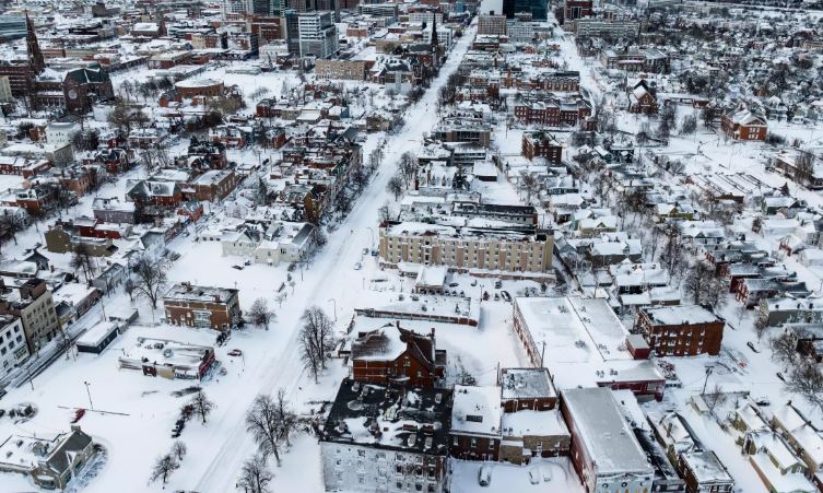 tormenta de Nieve