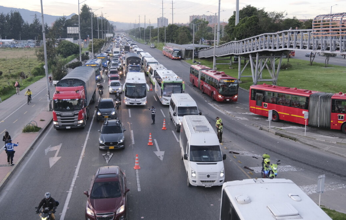 pico y placa en Bogotá