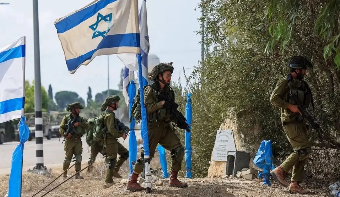 Militares en Israel 