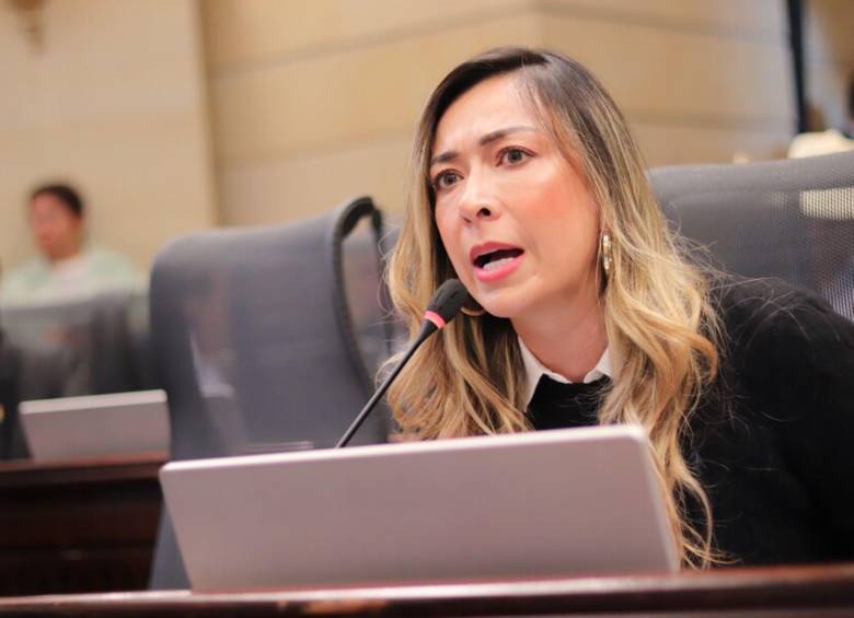 Katherine Miranda, representante a la Cámara por el partido Alianza Verde / Congreso de la República