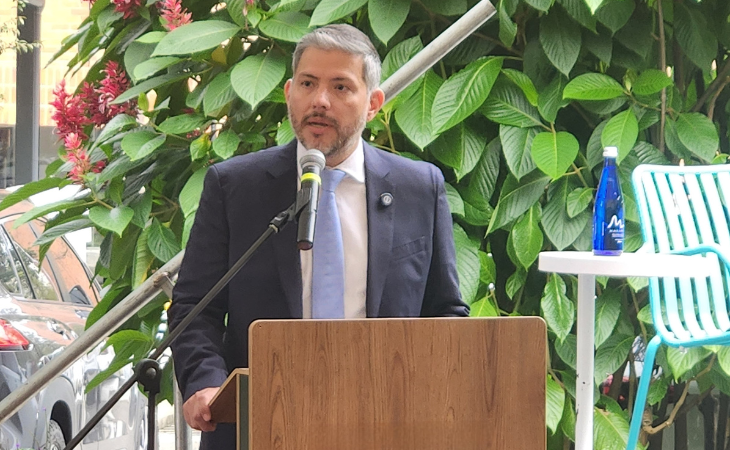 Carlos Augusto Chacón, director ejecutivo del Instituto de Ciencia Política Hernán Echavarría Olózaga / Cortesía ICP