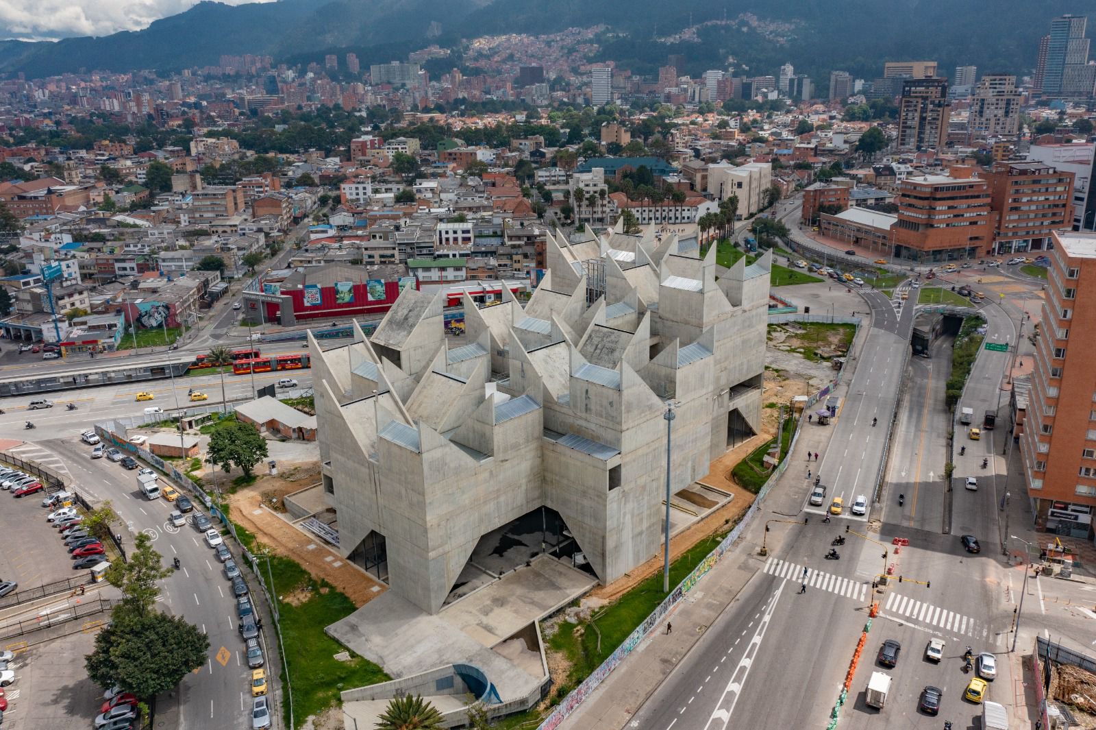 Construcción Museo de Memoria de Colombia / Cortesía CNMH