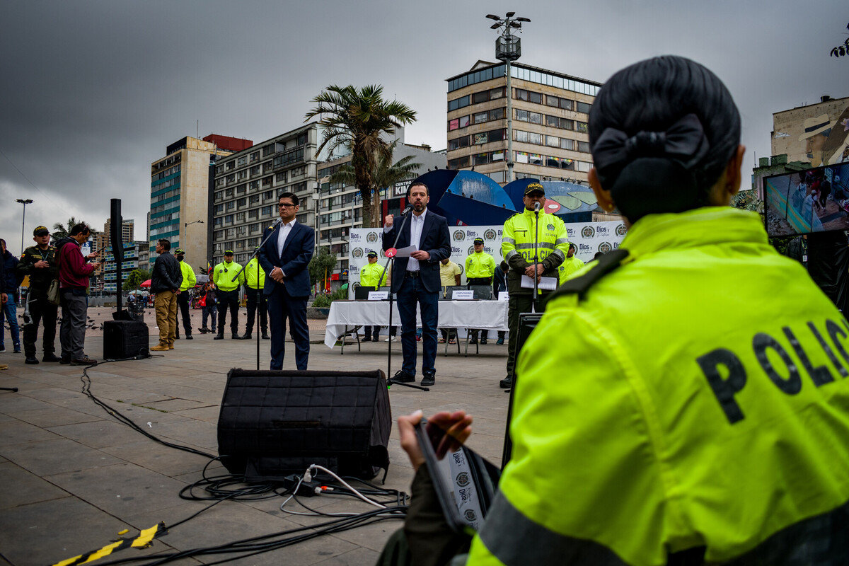 En promedio la ciudad tiene entre 16.000 y 16.500 policías en pie de fuerza / EL NUEVO SIGLO