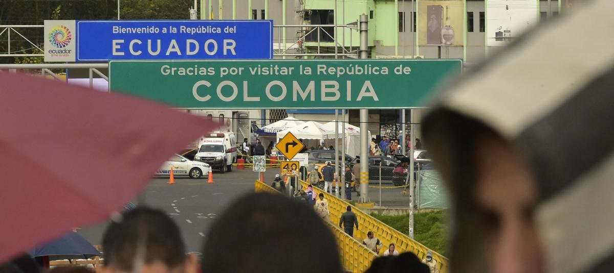  frontera con Colombia