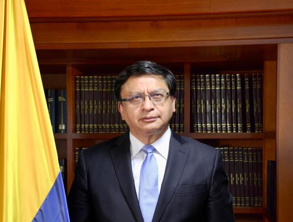 presidente de la Corte Constitucional