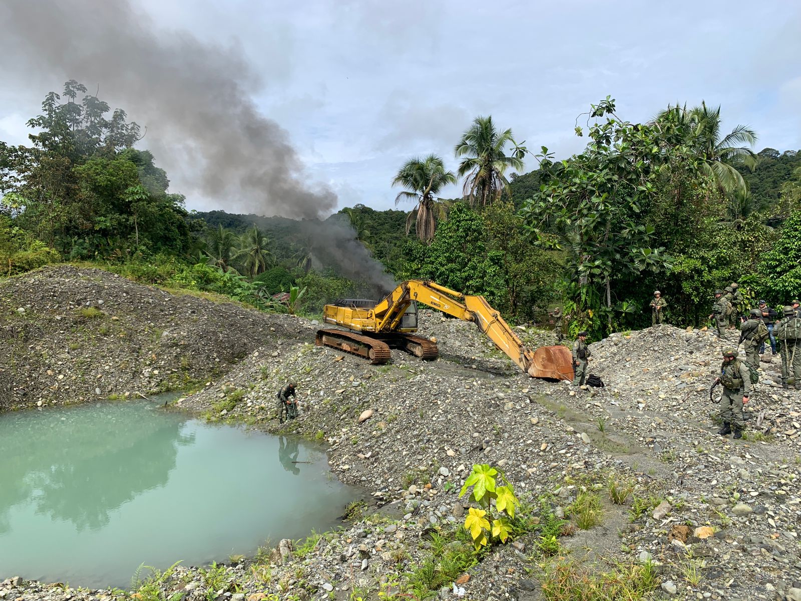 Minería en colombia