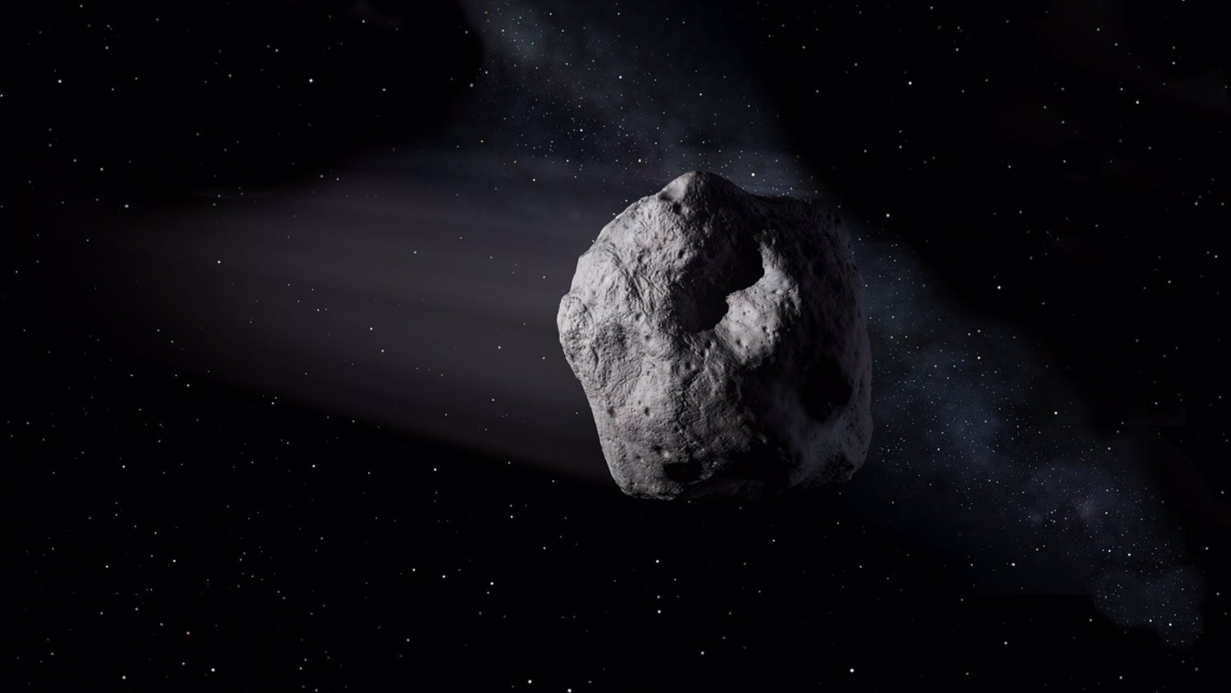 Asteroide 2024 YR4