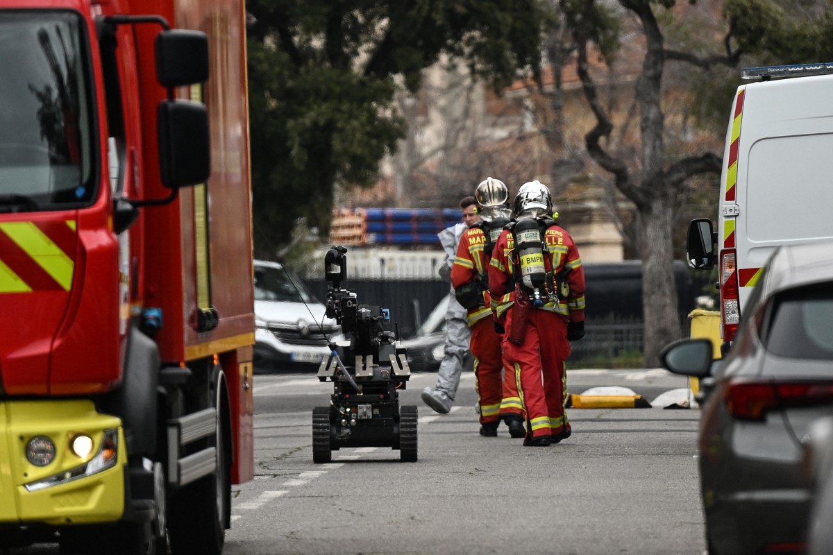 Ataque con explosivo en Francia