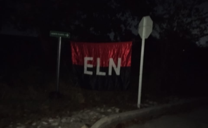 Bandera del Eln