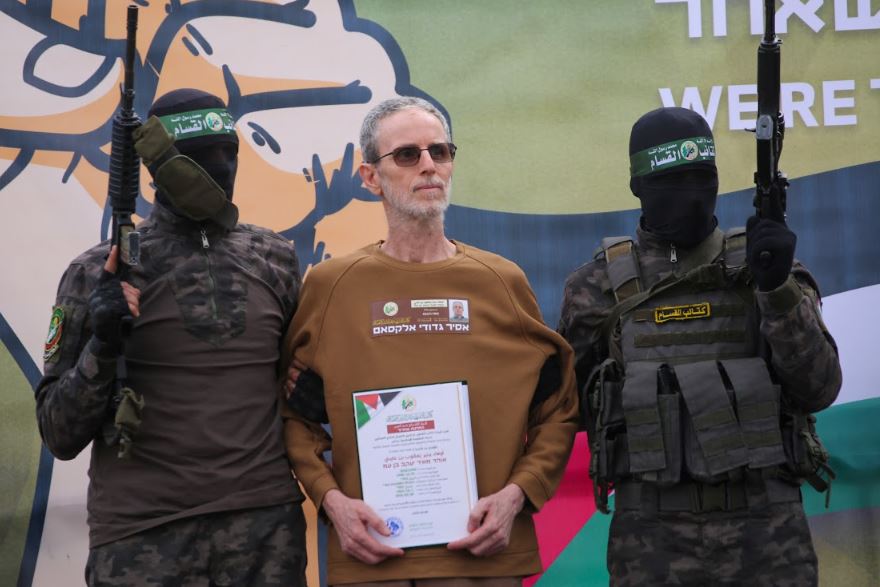 COMBATIENTES de Hamas