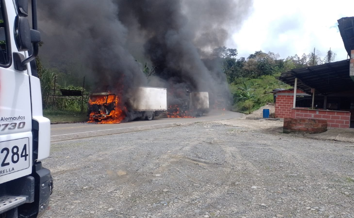 Ataque terrorista en Chocó