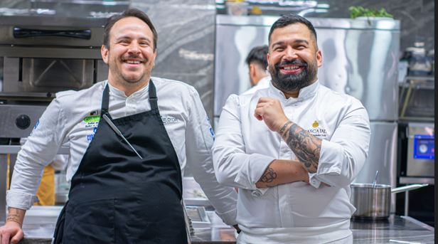 Cena bajo las estrellas