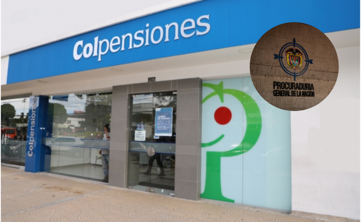 Colpensiones y Procuraduría