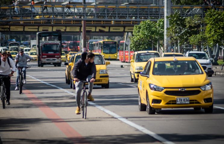 Día sin carro y sin moto en Bogotá 