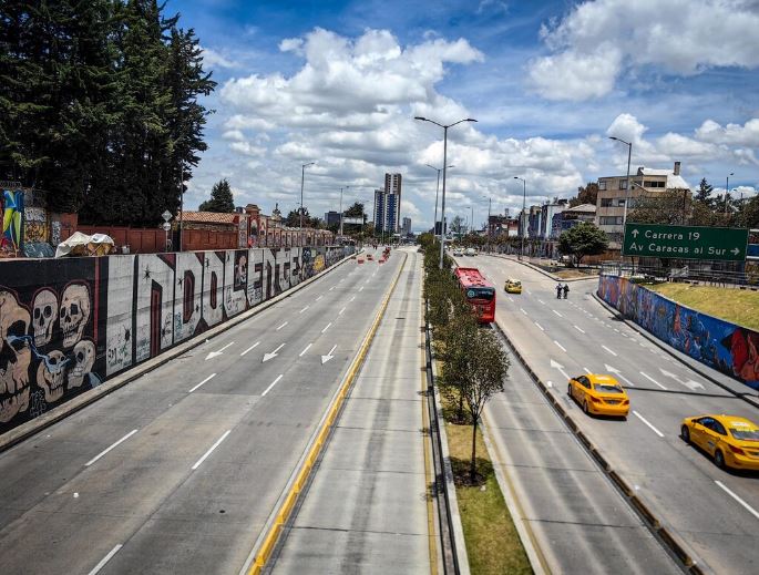 Día sin carro y sin moto