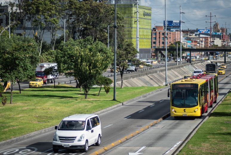 Día sin carro y sin moto en Bogotá 