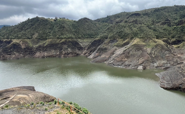 Nivel del embalse de Chuza