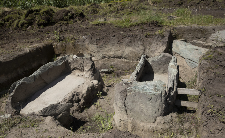 Hallazgo arqueológico en Tolima