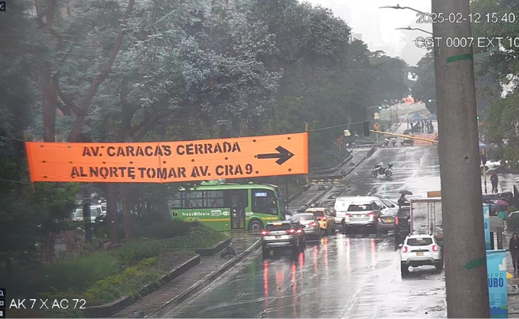 Lluvias hoy