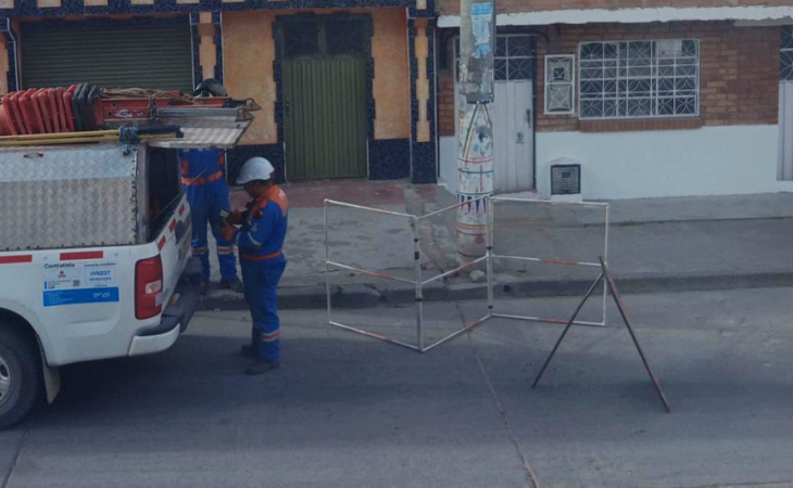 corte de luz en bogota