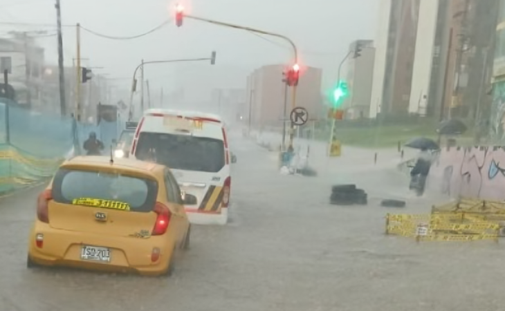 Inundaciones en Bogotá