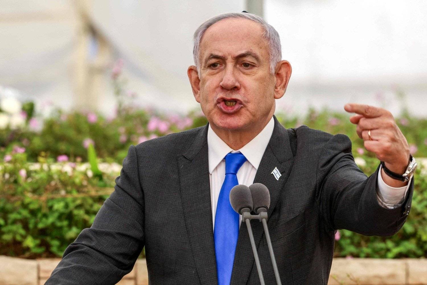 Benjamín Netanyahu