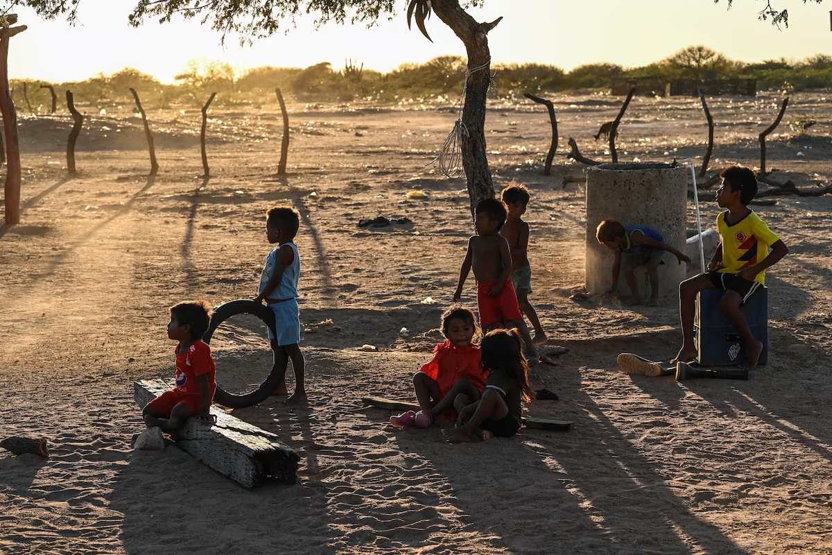 Niños Wayuu