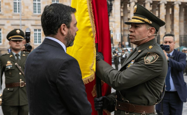 Nuevo comandante de la Policía Metropolitana de Bogotá.