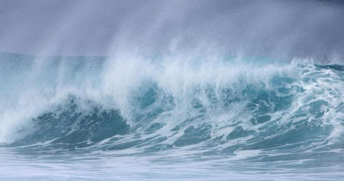 Olas en el Pacífico colombiano 