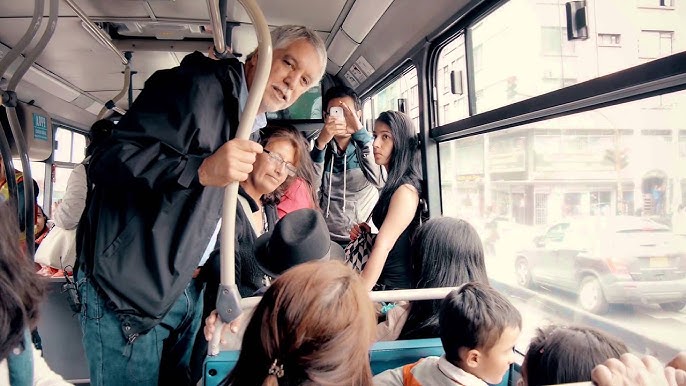 Peñalosa en Transmilenio