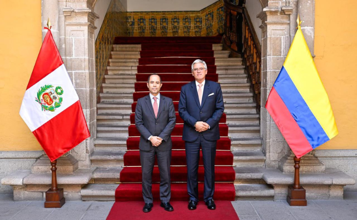 Perú y Colombia se acercan