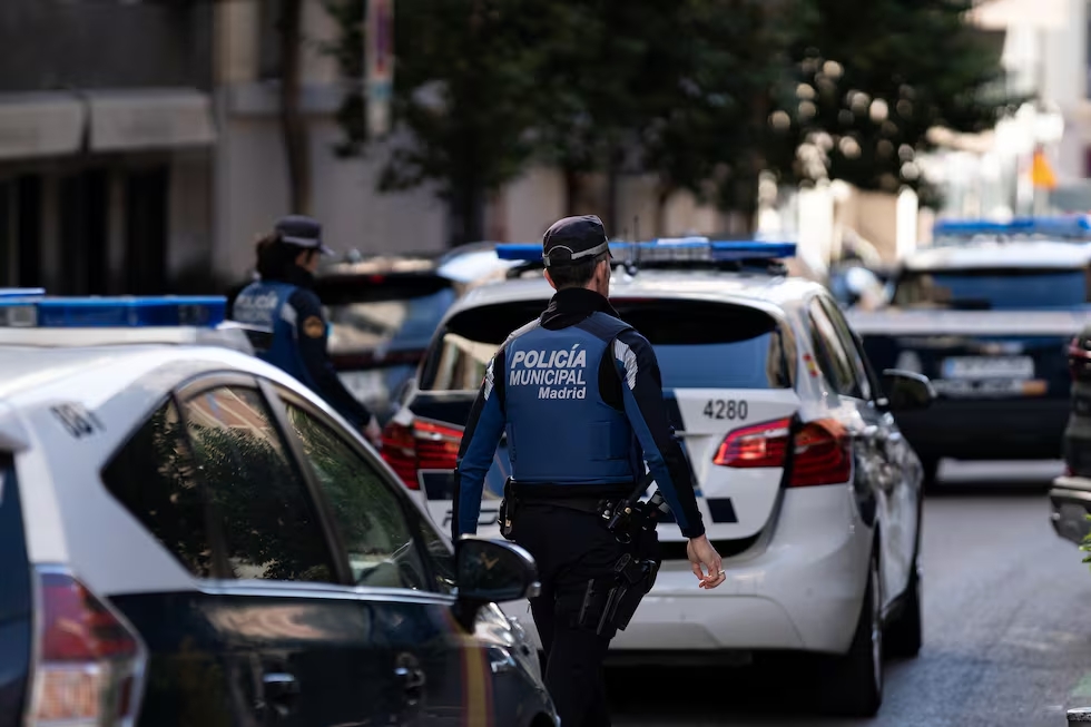 Policía de Madrid