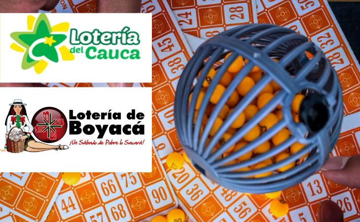 Resultados Lotería de Boyacá y Cauca