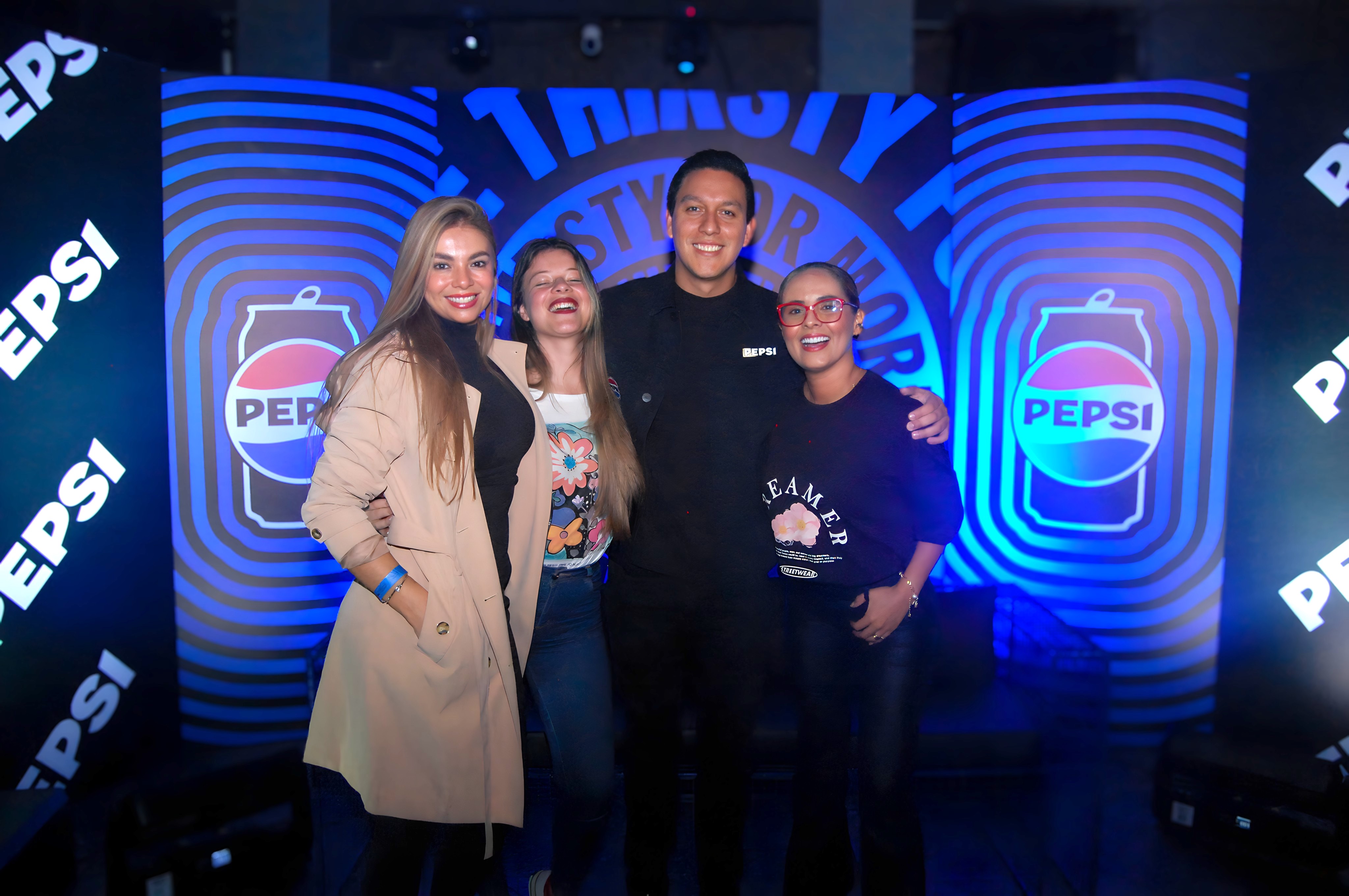 Lanzamiento de la nueva campaña de Pepsi,